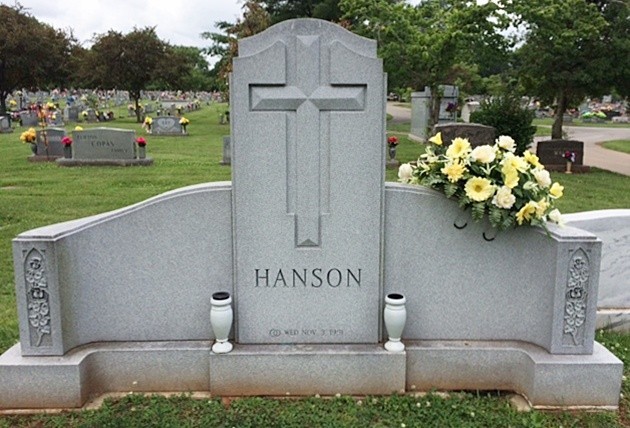 Hanson with Cross