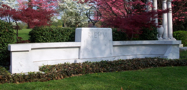 Riehm Marble Memorial