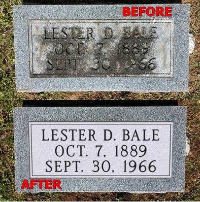 Lester Bale Before and After