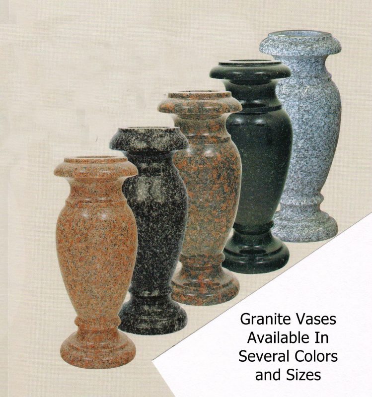 Vases 0012 A Granite